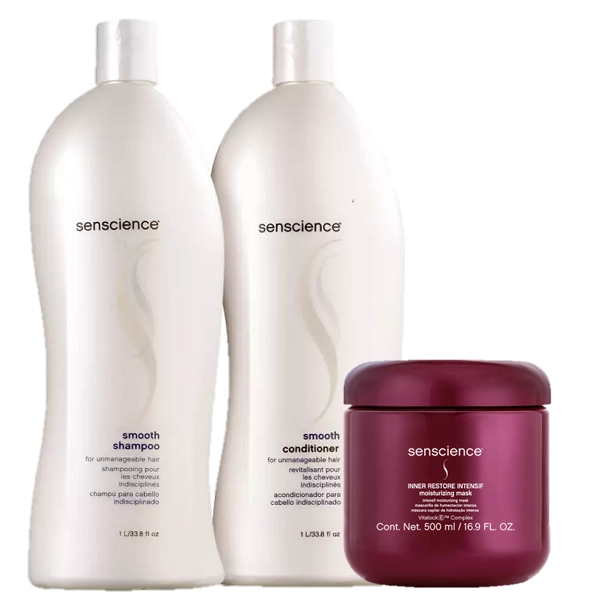 Senscience Smooth Duo 1L E Inner Restore Intensif Moisturizing Mask 500ml