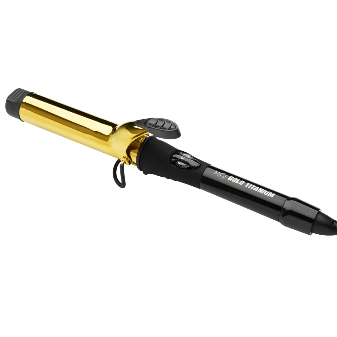 MQ Professional Gold Titanium 32mm - Modelador De Cachos