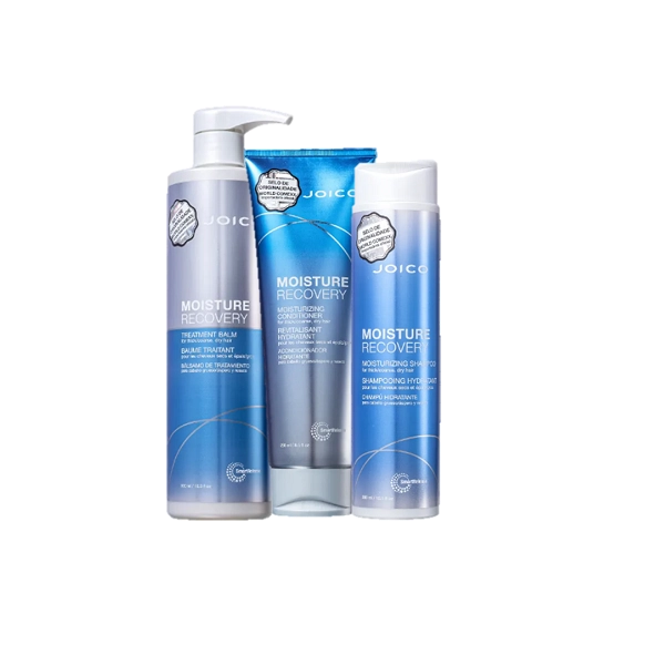 Joico Moisture Recovery Shampoo 300ml Condicionador 250ml Mascara 500ml