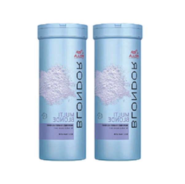 Kit Wella Professionals Blondor Multi Blonde - Pó Descolorante 400g (2 Unidades)