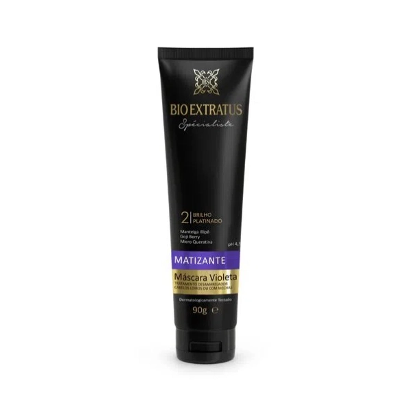 Bio Extratus Specialiste Matizante Violet - Máscara 90g