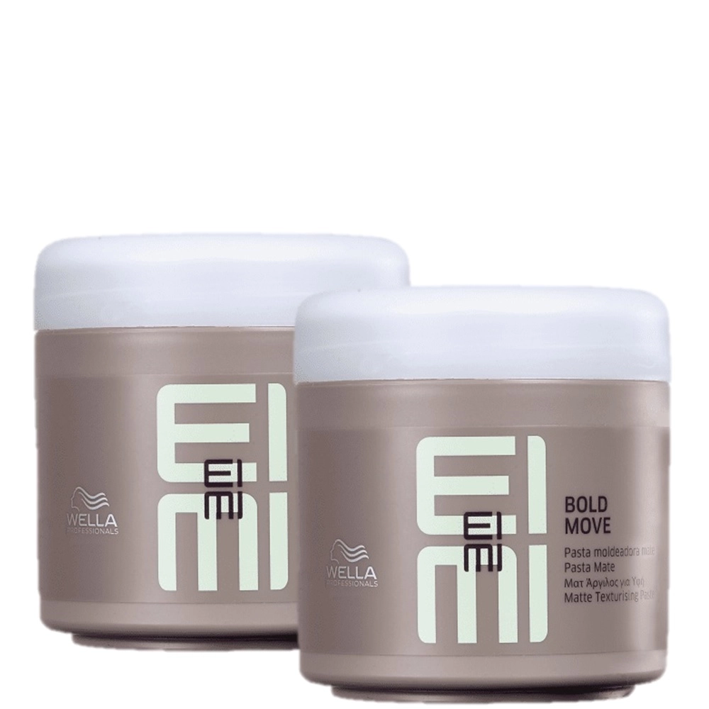 Kit Wella Professionals EIMI Bold Move - Pasta Modeladora 150ml (2 Unidades)