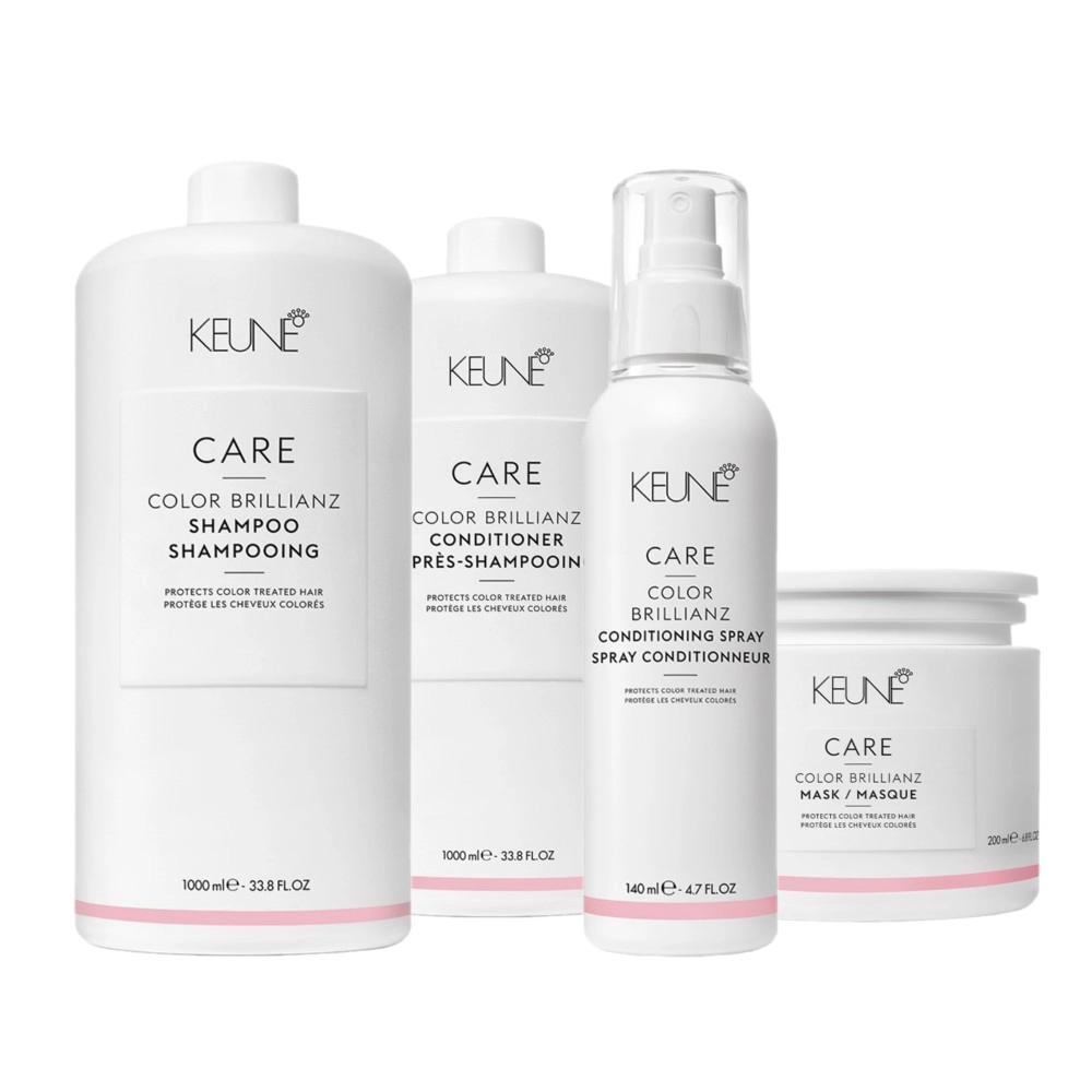 Kit Keune Color Brillianz Total - Litro (4 Produtos)