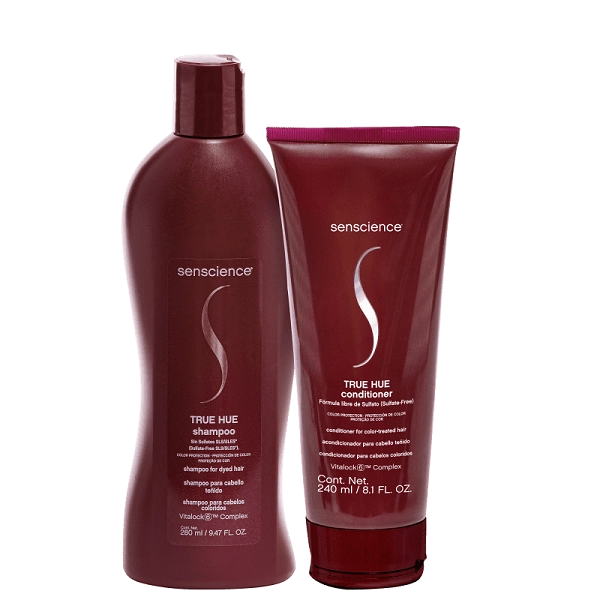 Senscience Kit True Hue Duo Shampoo 280ml Condicionador 240ml