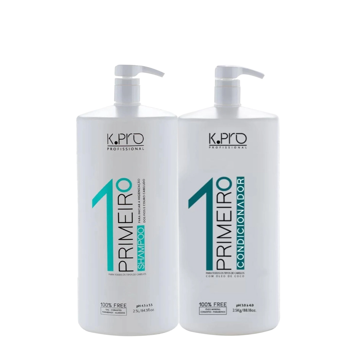 Kit K.Pro Professional Primeiro Duo Salon (2 Produtos)