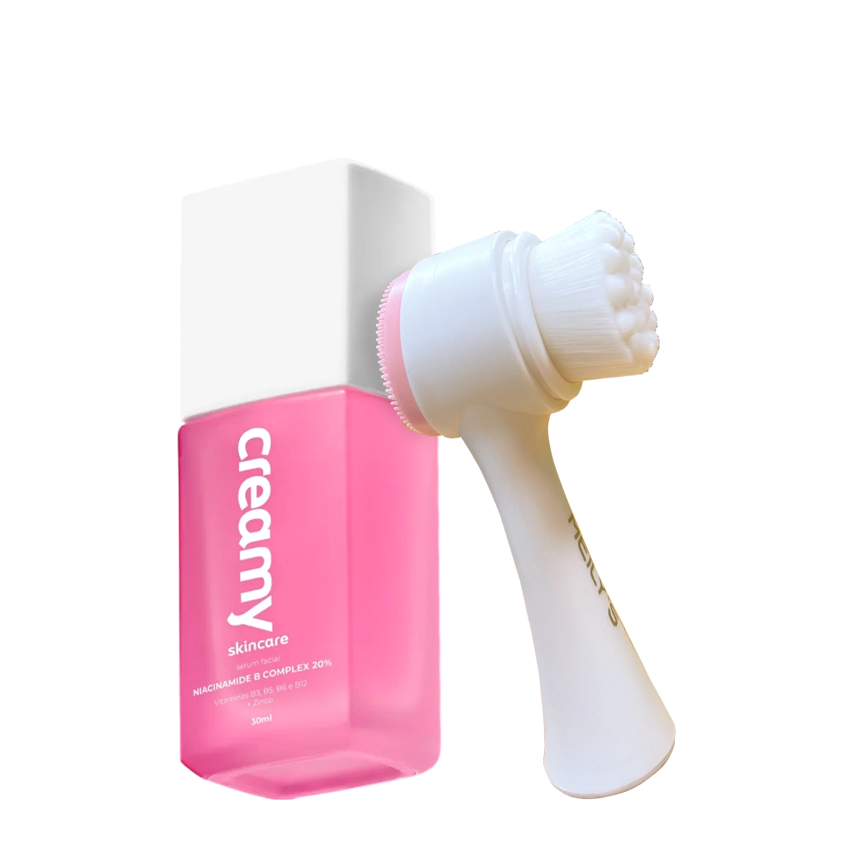 Produto Kit_Creamy_Niacinamide_B_Complex_20_e_Escova_de_Limpeza_Facial_2_em_1_Evas_1