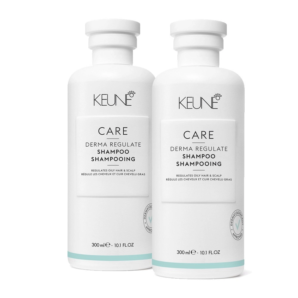 Kit Keune Care Derma Regulate - Shampoo 300ml (2 Unidades)