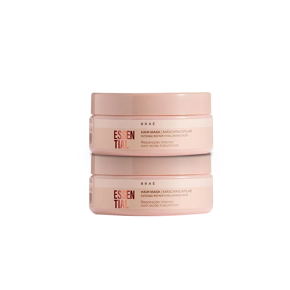 Kit Braé Essential - Máscara 200g (2 Unidades)