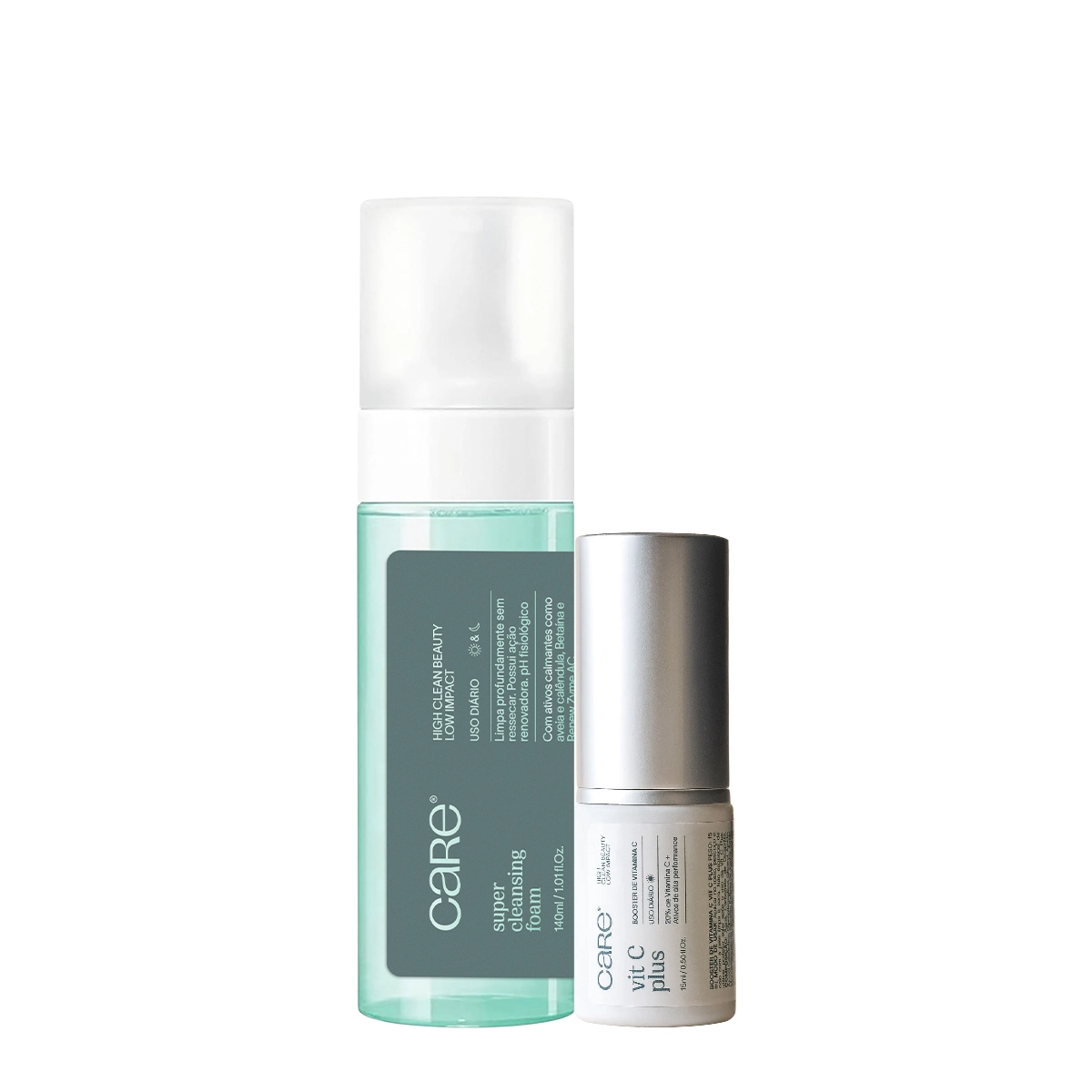 Produto Kit_Care_Natural_Beauty_Cleansing_Foam_Vitamina_C_Evas_1