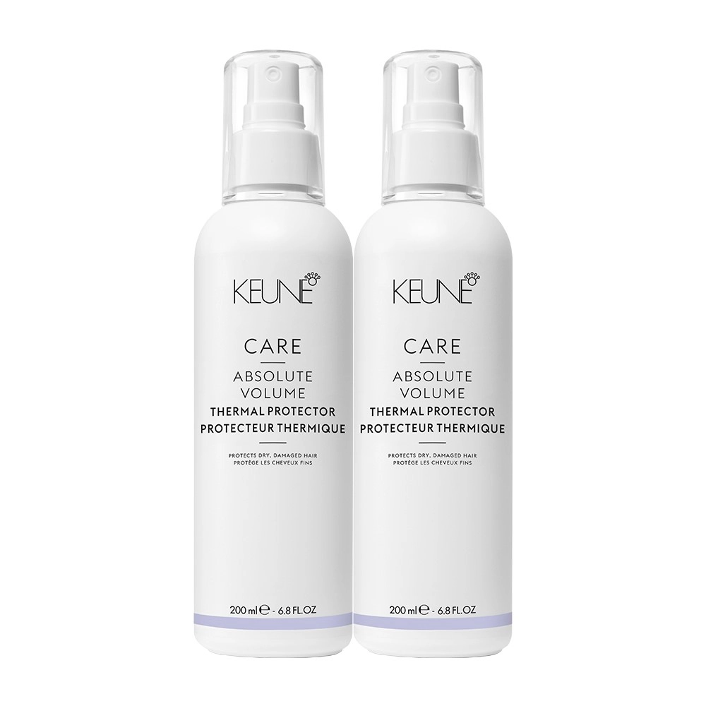 Kit Keune Care Absolute Volume Thermal Protector Protetor Térmico 200ml (2 Unidades)