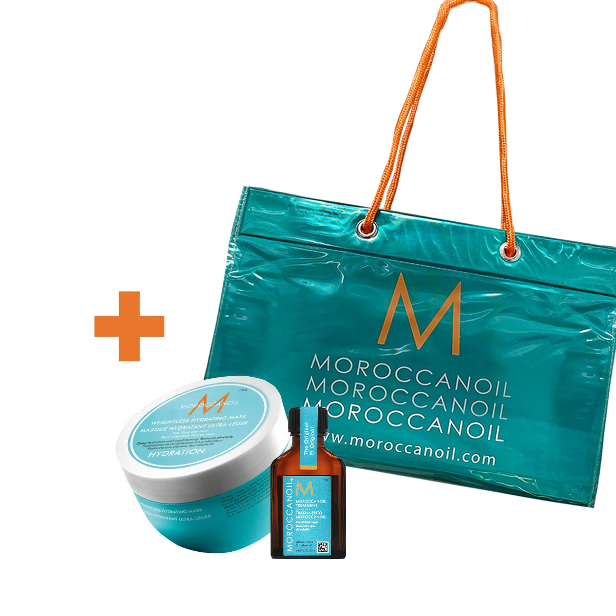 Kit_Moroccanoil_Hydration_Treatment_Mascara_De_Hidratacao_Leve_250ml_Oleo_Capilar_25ml_Bolsa_De_Praia_Evas_1 Produto Kit_Moroccanoil_Hydration_Treatment_Mascara_De_Hidratacao_Leve_250ml_Oleo_Capilar_25ml_Bolsa_De_Praia_Evas_1