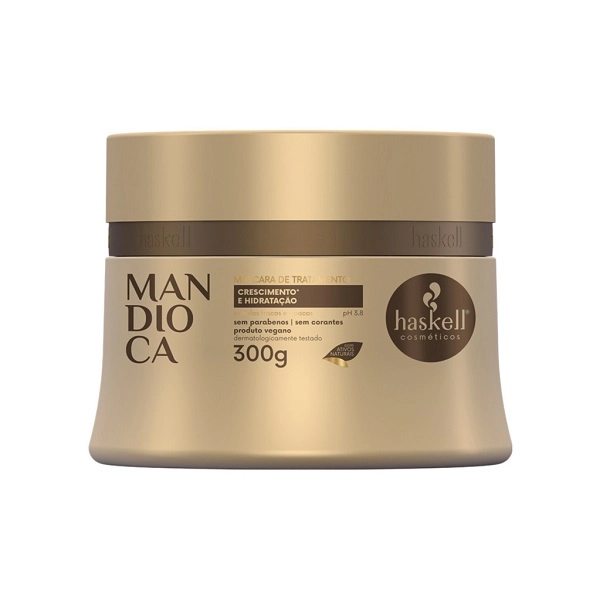 Haskell Mandioca Mascara De Hidratação 300g