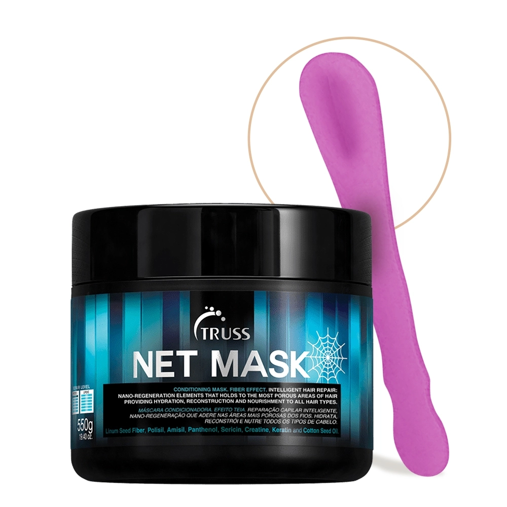 Truss_Net_Mask_Mascara_Capilar_Regeneracao_Espatula_Creme_Evas_1 Produto Truss_Net_Mask_Mascara_Capilar_Regeneracao_Espatula_Creme_Evas_1
