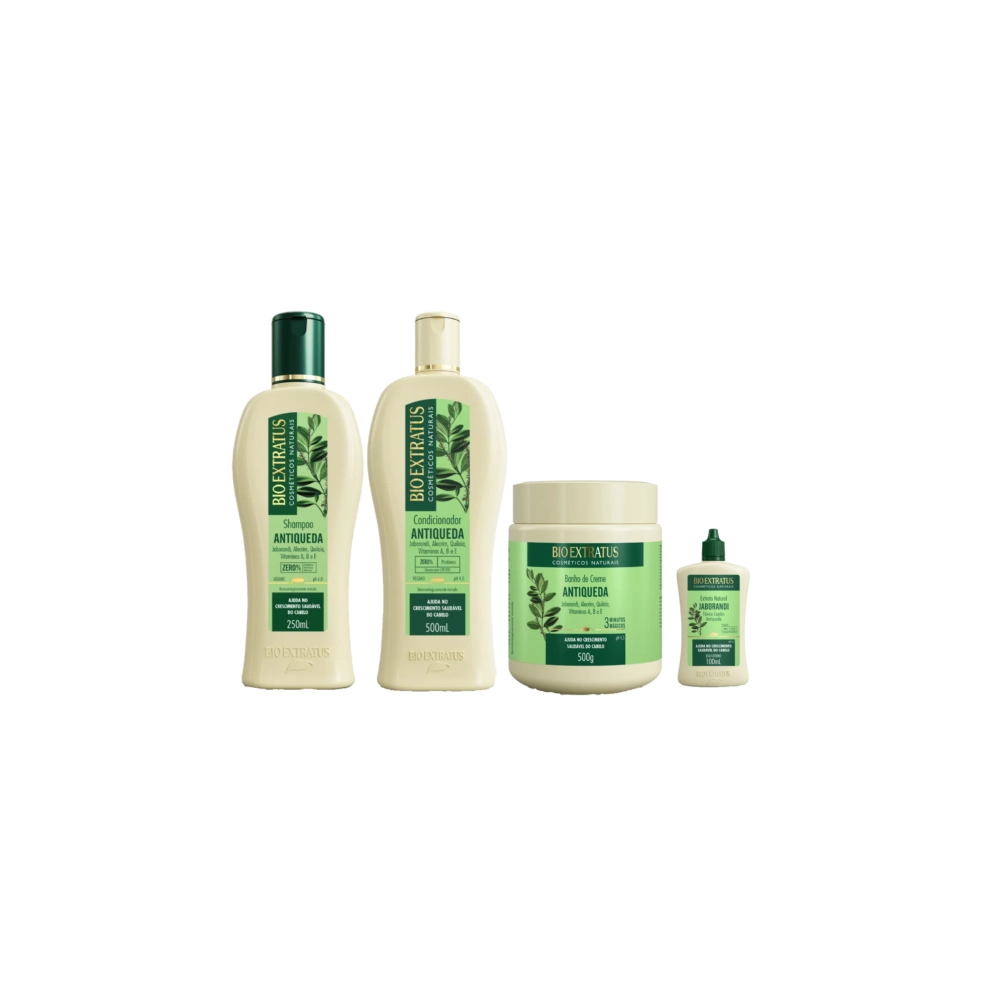 Kit Bio Extratus Jaborandi Fortalecedor (4 Produtos)
