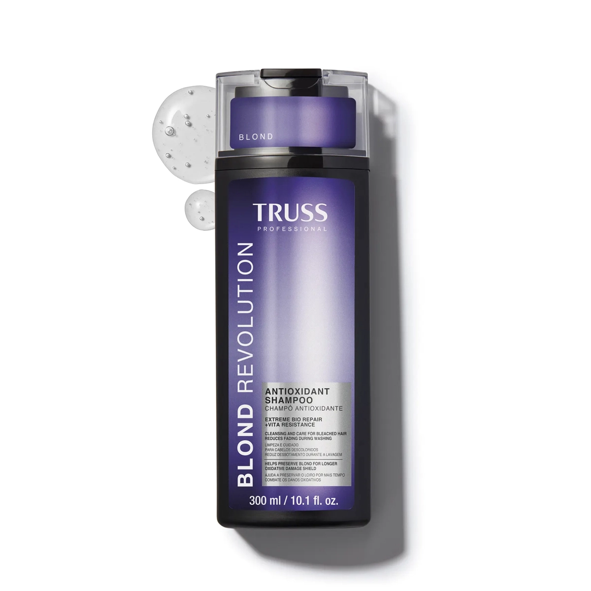 Kit_Truss_Blond_Revolution_Shampoo_Condicionador_Matizador_Evas_2 Produto Kit_Truss_Blond_Revolution_Shampoo_Condicionador_Matizador_Evas_2