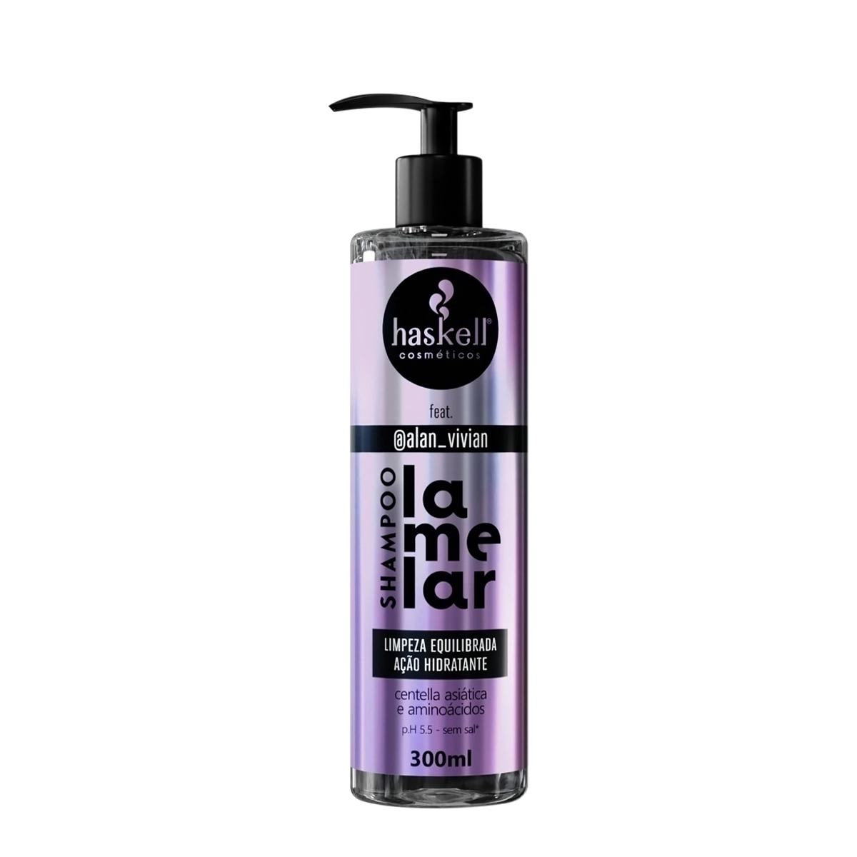 Haskell Lamelar - Shampoo 300ml
