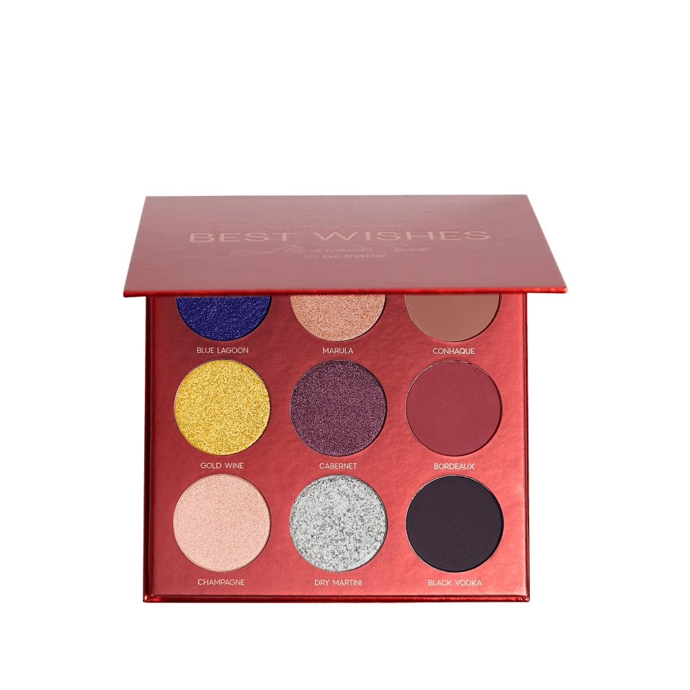 Océane Mariana Saad By Best Wishes - Paleta De Sombras 26g