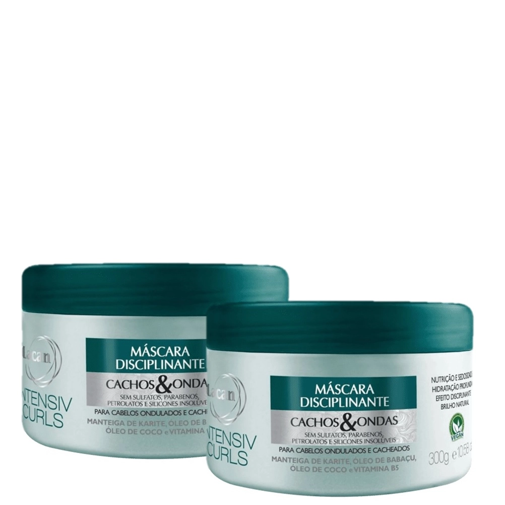 Produto Kit_Lacan_Cachos_e_Ondas_Intensiv_Curls_Mascara_300g_2_Unidades_Evas_1