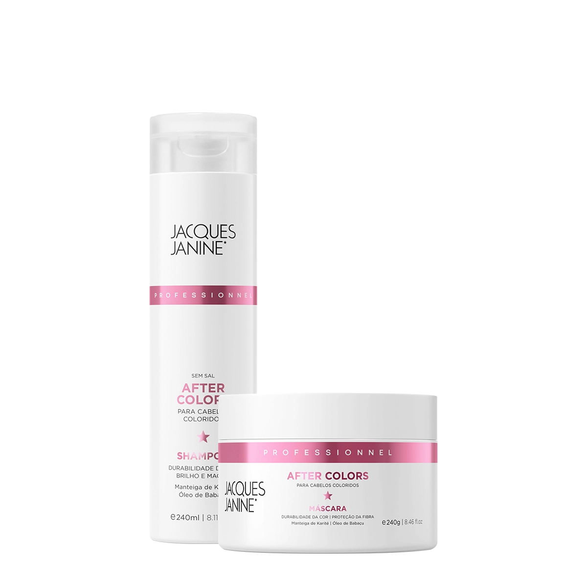 Produto Kit_Jacques_Janine_After_Colors_Shampoo_e_Mascara_Evas_1