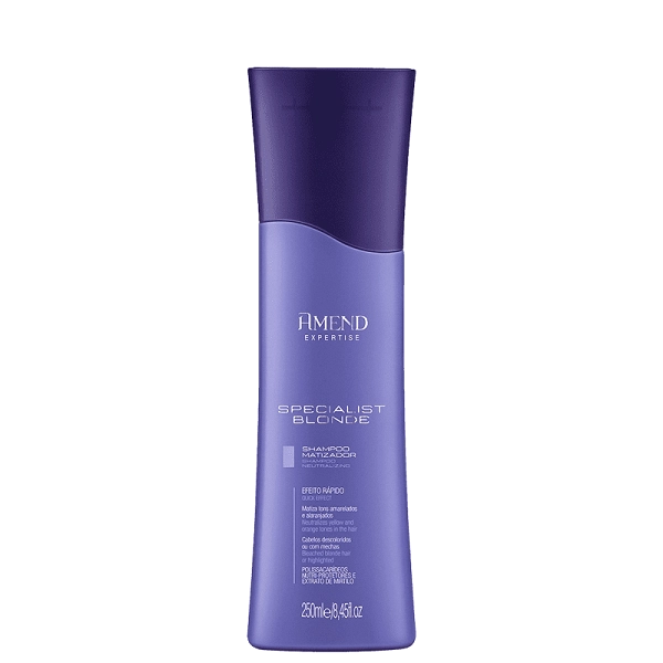 Amend Specialist Blonde Shampoo Matizador 250ml