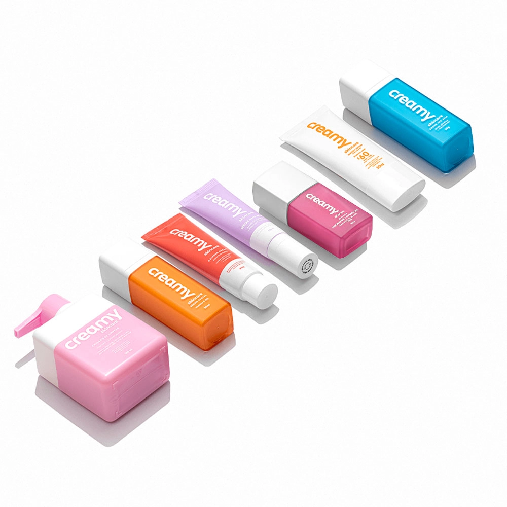 Produto Kit_Creamy_Vitamina_C_Calming_Anti-Aging_B_Complex_Glicolico_Solar_Evas_1