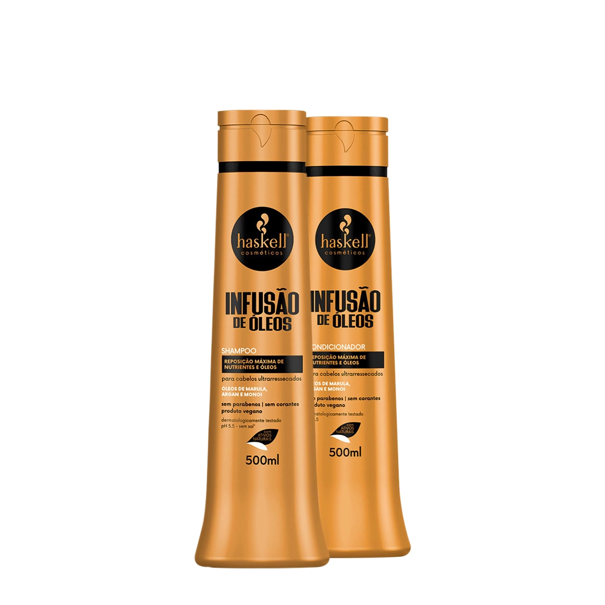 Kit Haskell Infusão De Óleos Duo Home Care G (2 Produtos)