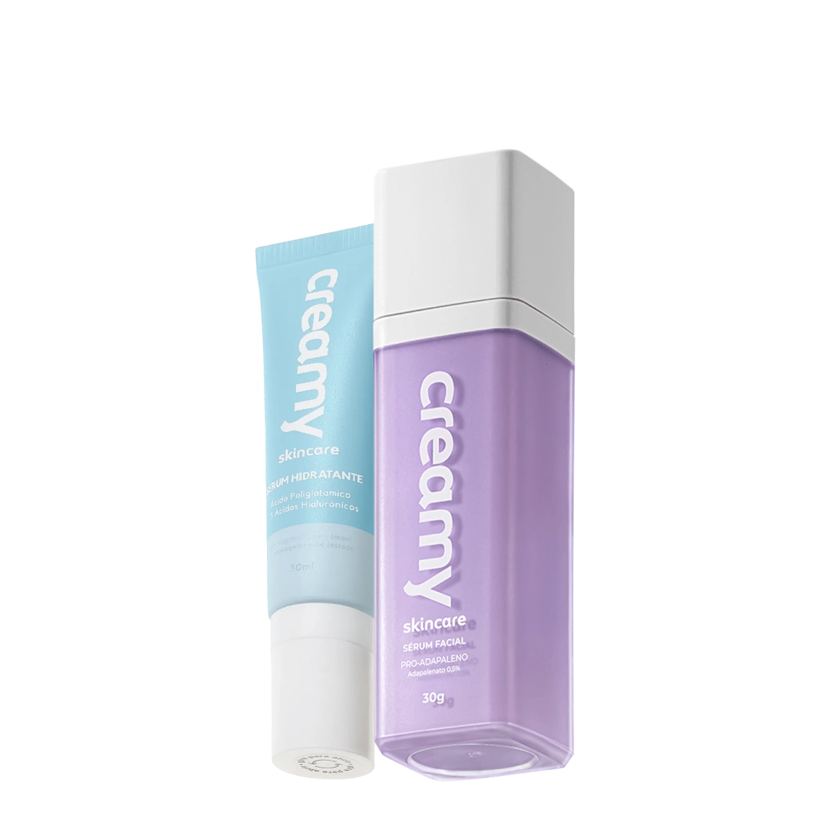Kit Creamy Skincare Pro-Adapaleno Sérum Hidratante (2 Produtos)