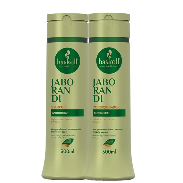 Kit Haskell Jaborandi Duo 300ml (2 Produtos)