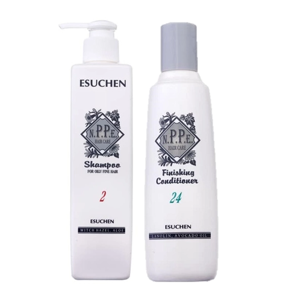 Produto Kit_N-P-P-E_Herbal_Herbal_N2_Oily_Fine_Hair_Condicionador_N_24_Finishing_Evas_1