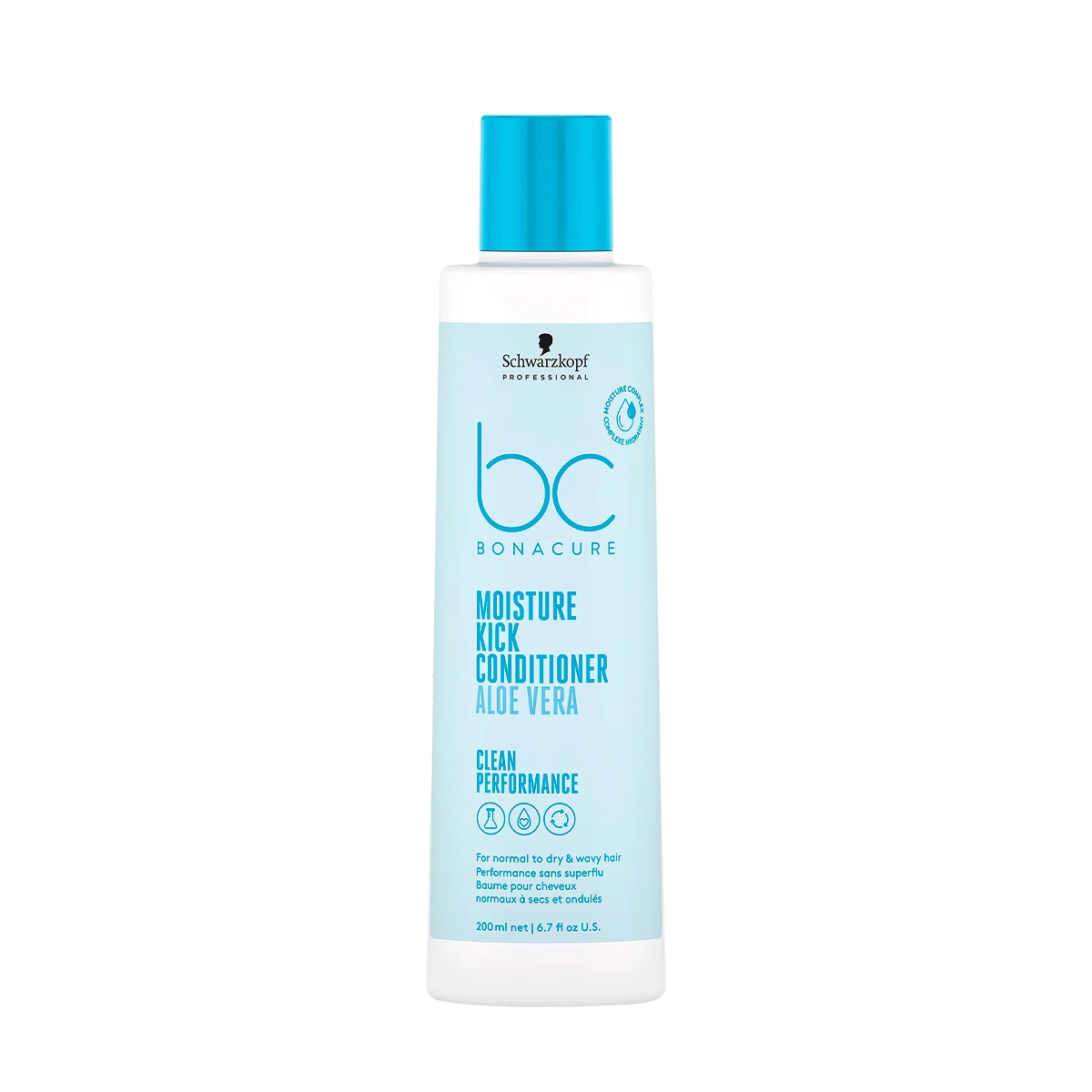 Schwarzkopf Professional BC Bonacure Moisture Kick - Condicionador 200ml