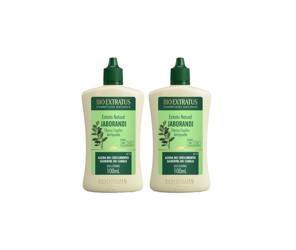 Kit Bio Extratus Extrato Jaborandi - Tônico Antiqueda 100ml (2 Unidades)
