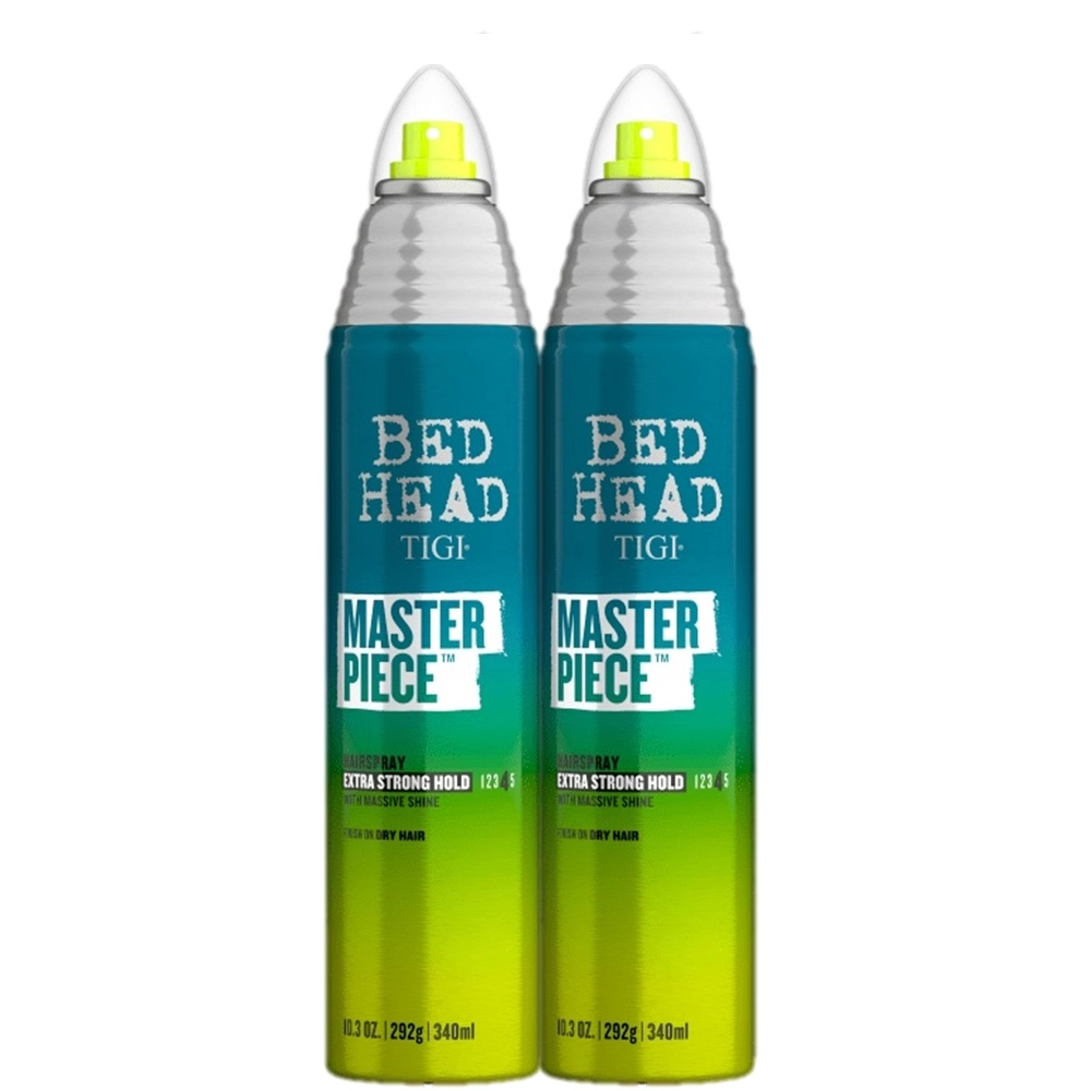 Kit TIGI Bed Head Masterpiece - Spray Fixador 340ml (2 Unidades)