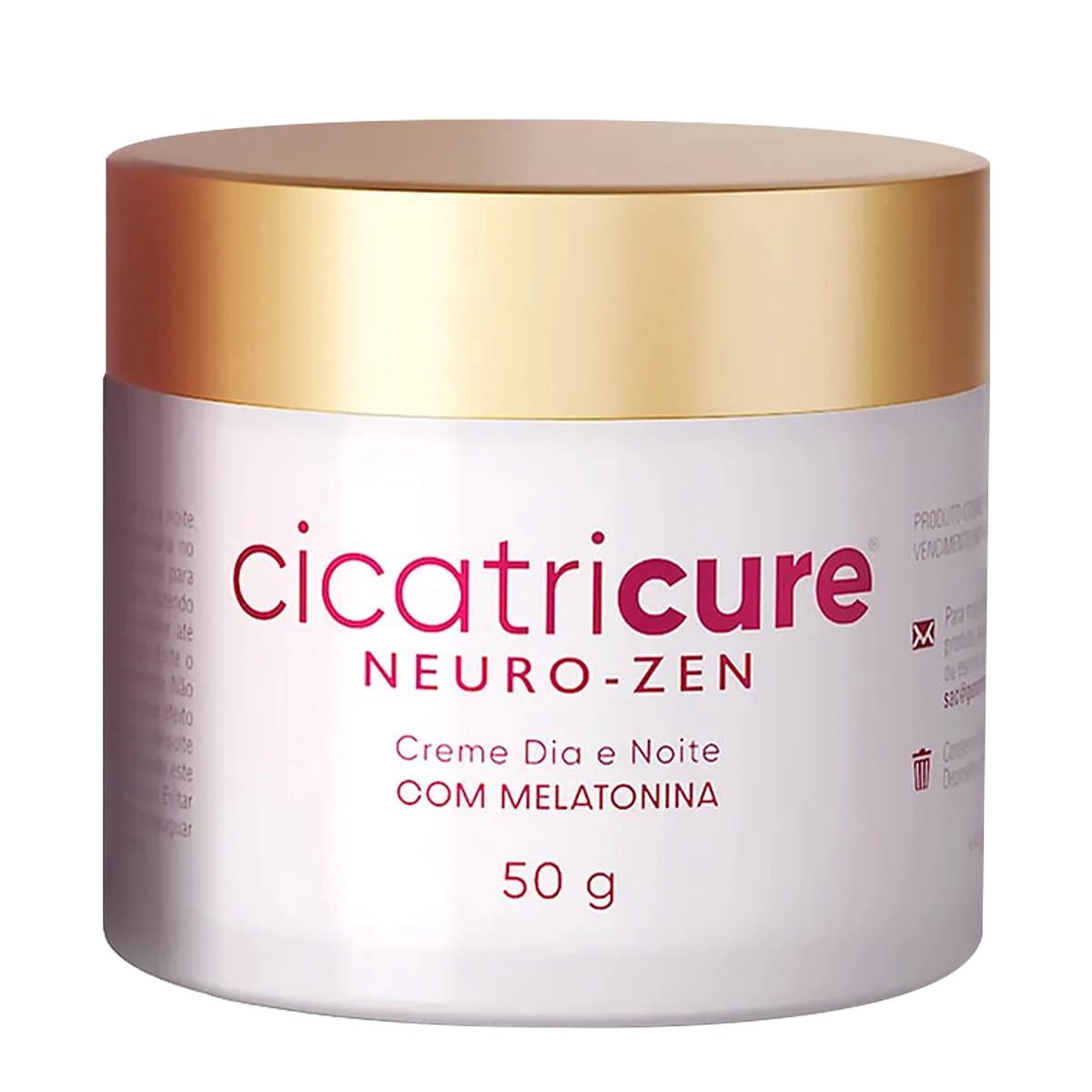 Cicatricure Neuro-Zen Antirrugas - Creme Facial 50g