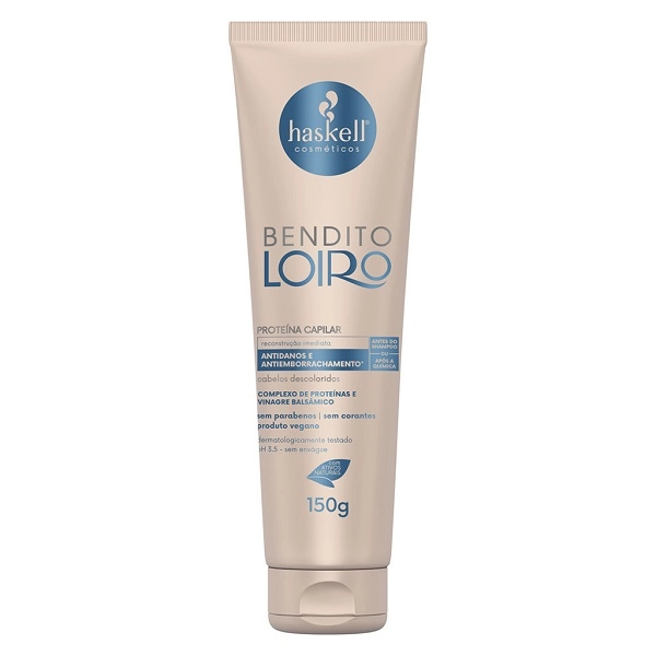 Haskell Bendito Loiro Proteina Capilar 150g
