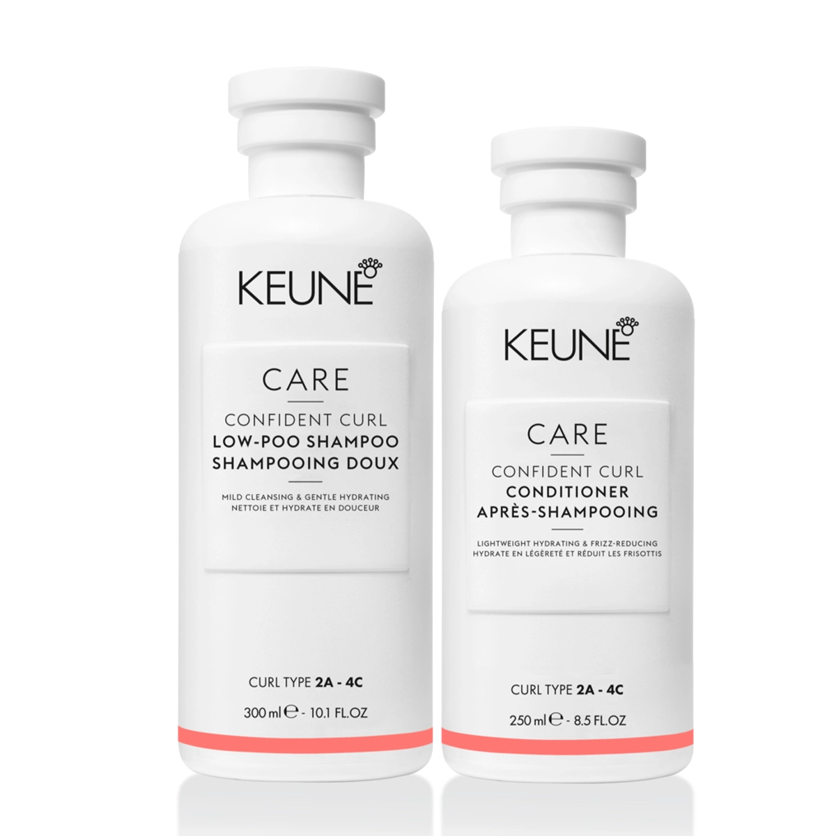 Kit Keune Care Confident Curl Duo (2 Produtos)
