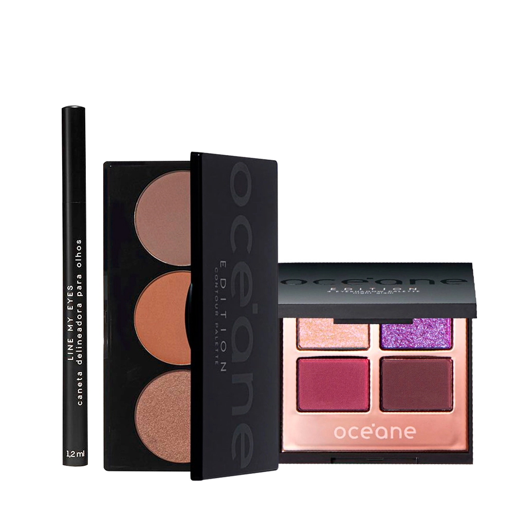 Kit_Oceane_Edition_Paleta_de_Contour_Caneta_Line_My_Eyes_e_Sombra_Night_Glam_Evas_1 Produto Kit_Oceane_Edition_Paleta_de_Contour_Caneta_Line_My_Eyes_e_Sombra_Night_Glam_Evas_1