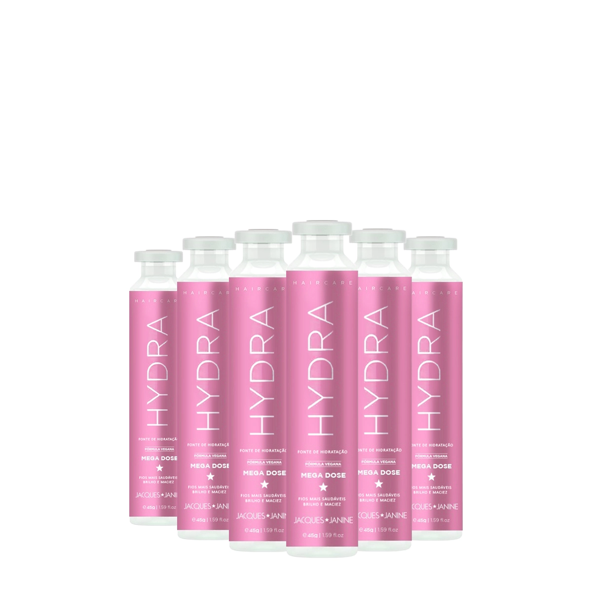 Kit Jacques Janine Professionnel Haircare Hydra - Ampola (6 Unidades)