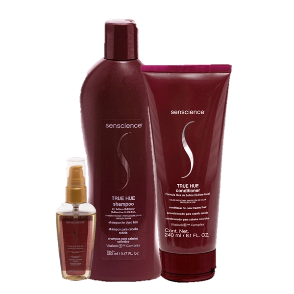 Senscience True Hue Duo Home Care E Color Oleo Capilar 55ml