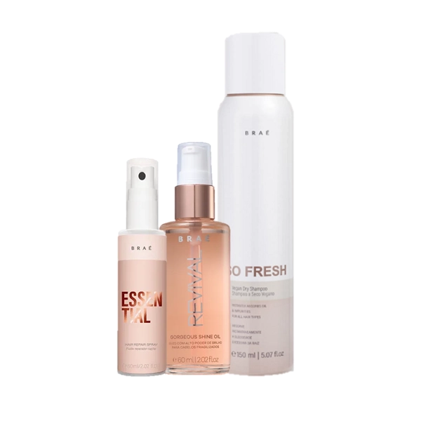 Braé MINI Essential Oil Revival 60ml E So Fresh 150ml