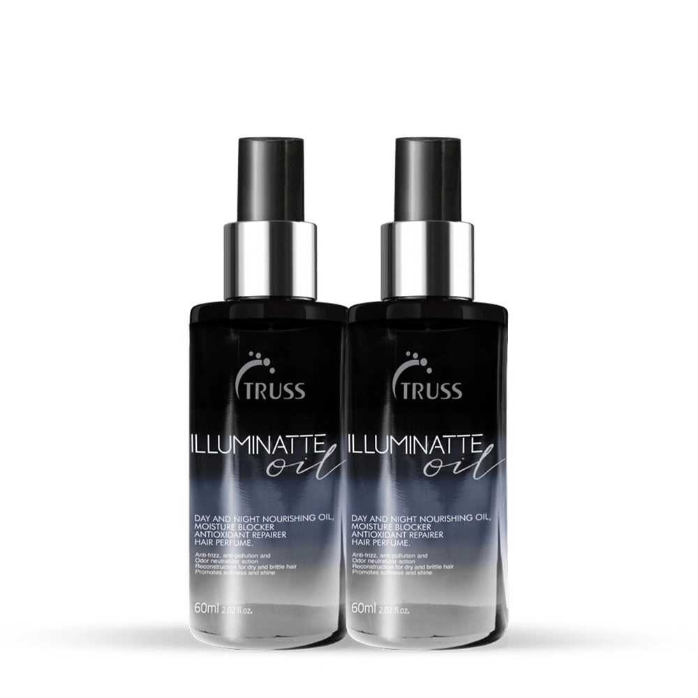 Kit Truss Illuminatte Oil - Óleo Capilar 60ml (2 Unidades)