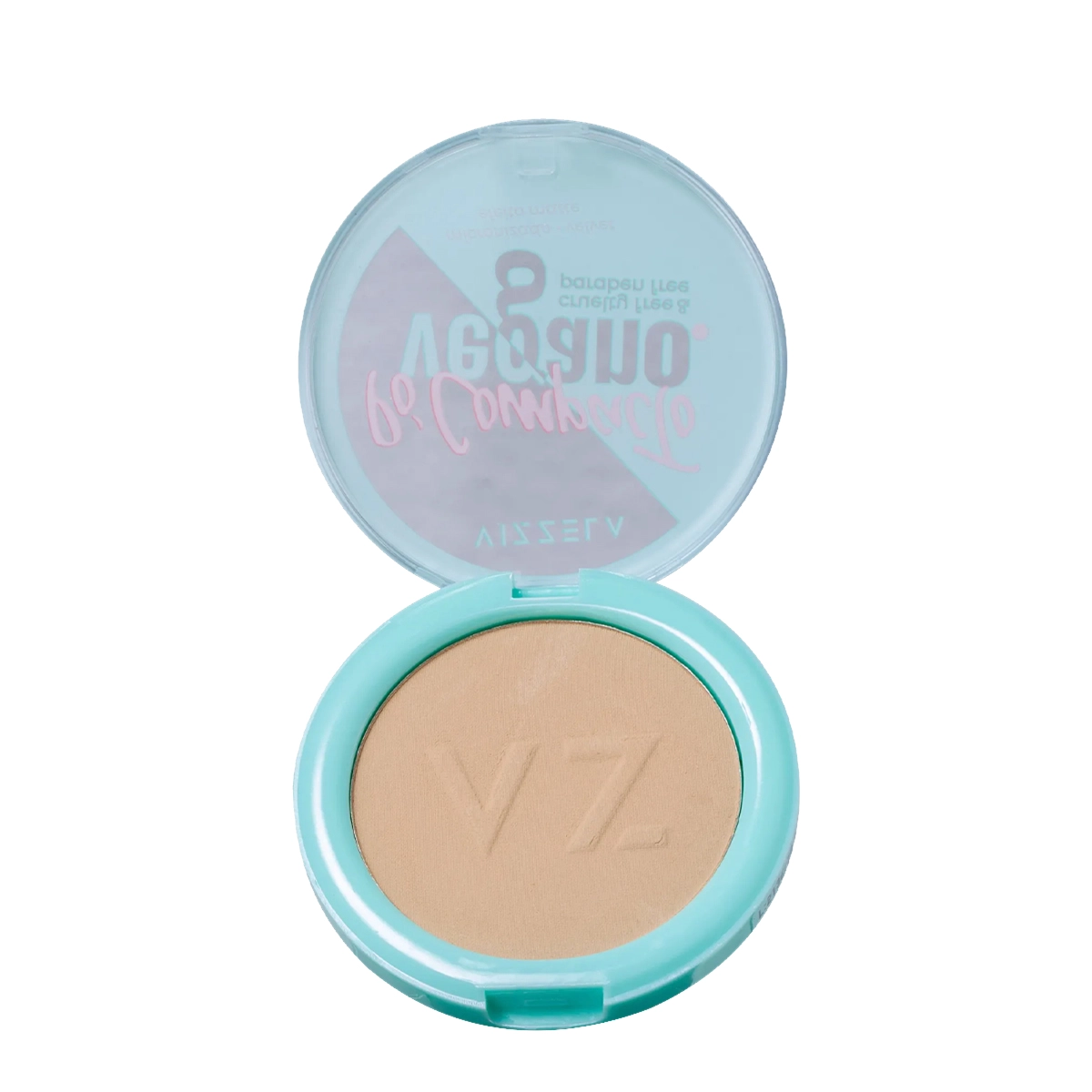 Vizzela Vegano Matte Cor 4 - Pó Compacto 9g