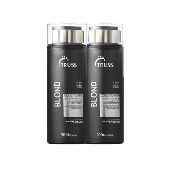 Truss Blond Condicionador 300ml 2 Unidades