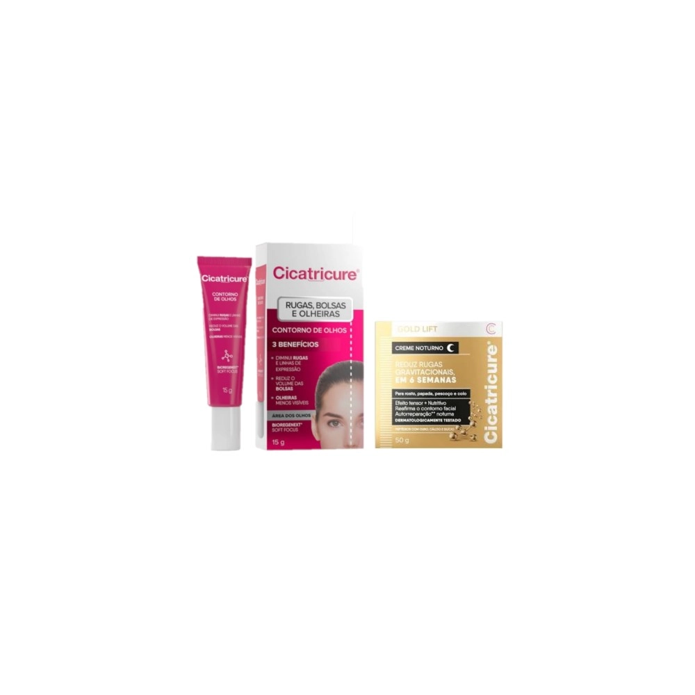 Kit Cicatricure Gold Lift Noturno (2 Produtos)