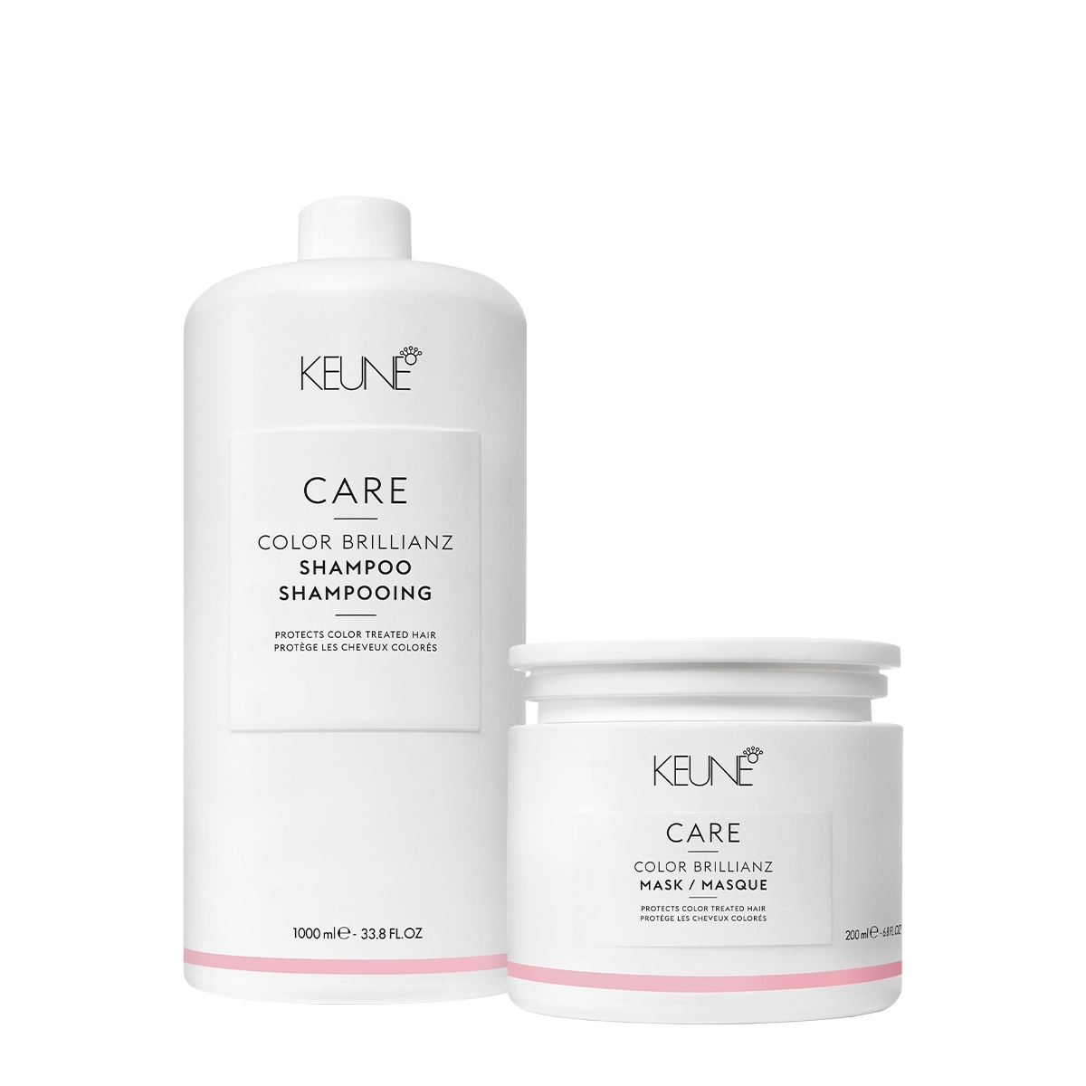 Kit Keune Color Brillianz Shampoo Máscara 200 (2 Produtos)