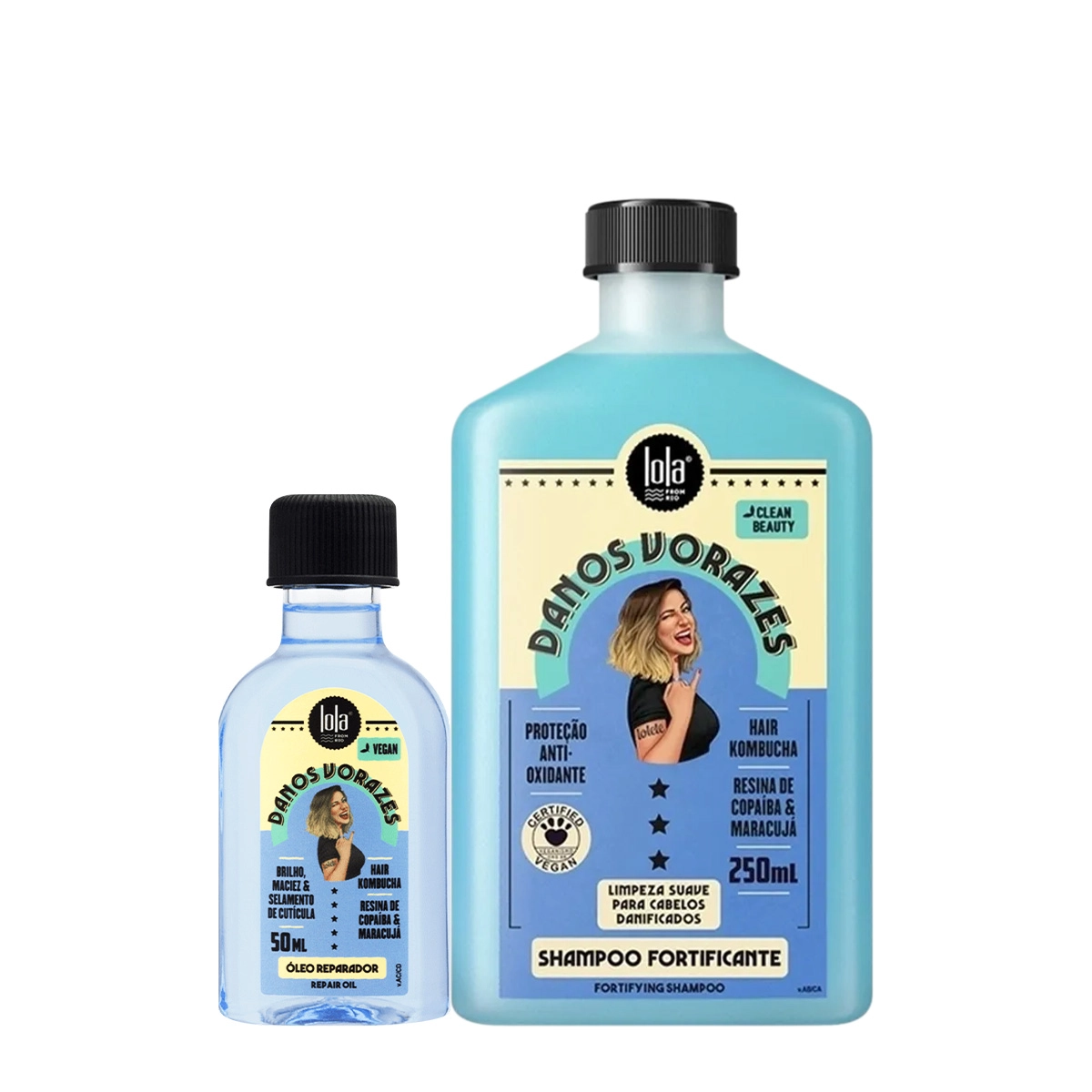 Produto Kit_Lola_From_Rio_Danos_Vorazes_Shampoo_Oleo_Evas_1