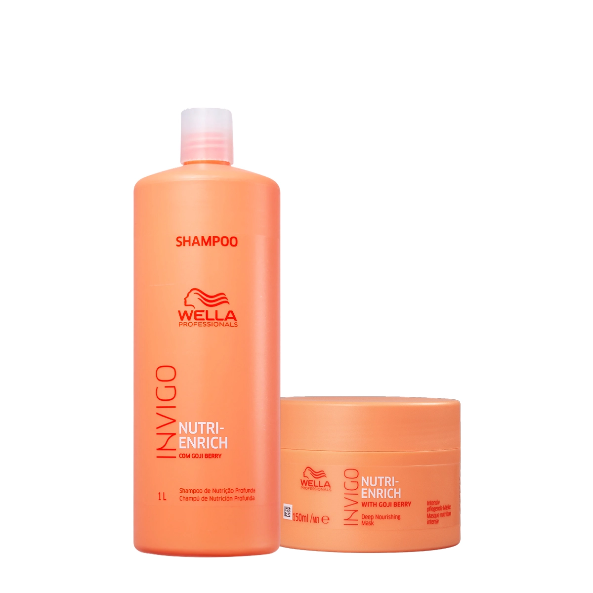 Produto Kit_Wella_Professionals_Invigo_Nutri-Enrich_Shampoo_Máscara_150_Evas_1