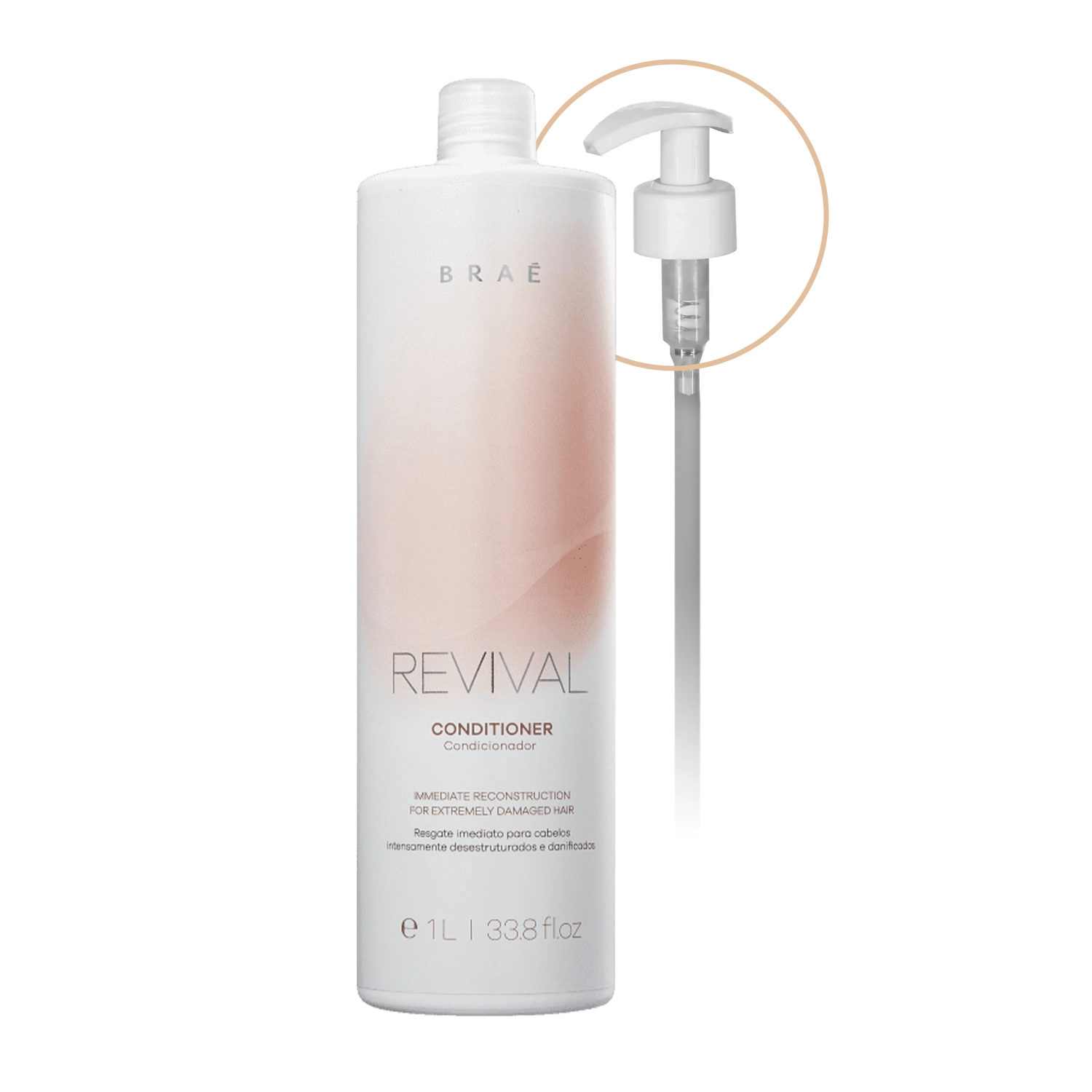 Revival Condicionador Para Cabelos Danificados 1L