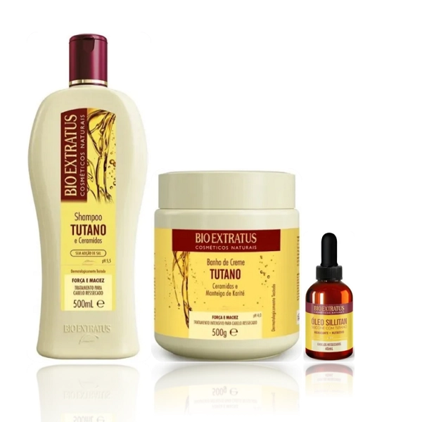 Bio Extratus Tutano Shampoo 500ml+Mácara 500g+Oleo Sillitan 40ml