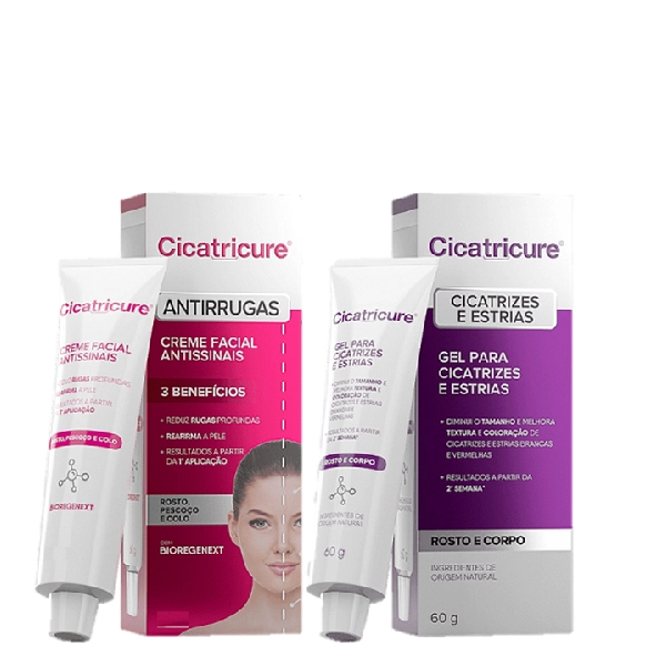 Produto Cicatricure_Kit_Antissinais_Cicatrizantes_Evas_1