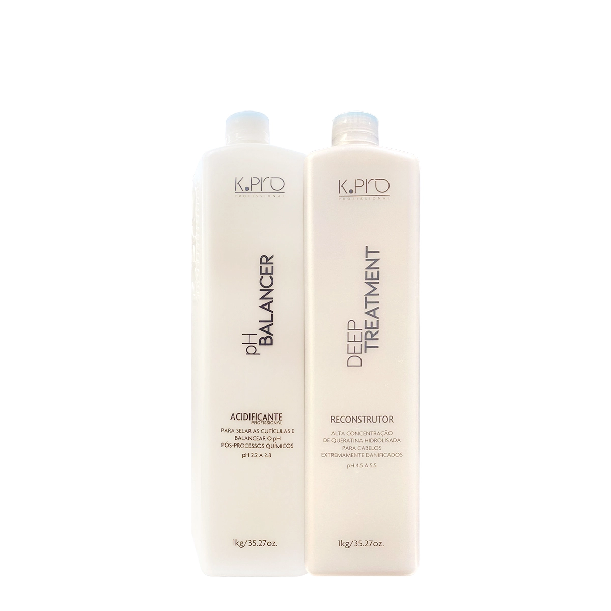 Kit K.Pro Professional Acidificante E Tratamento Reconstrutor (2 Produtos)